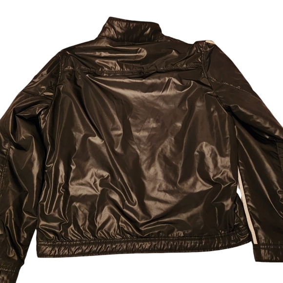 Express Nylon Moto Zip-Up Jacket - Picture 9 of 12